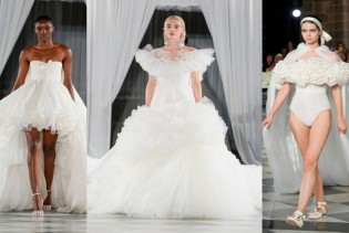 Minimalističke vjenčanice izlaze iz mode - pripremite se za kontroverzne dizajne