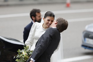 Kraljevsko vjenčanje u Španiji: Mlada nosila prekrasnu vjenčanicu svoje bake