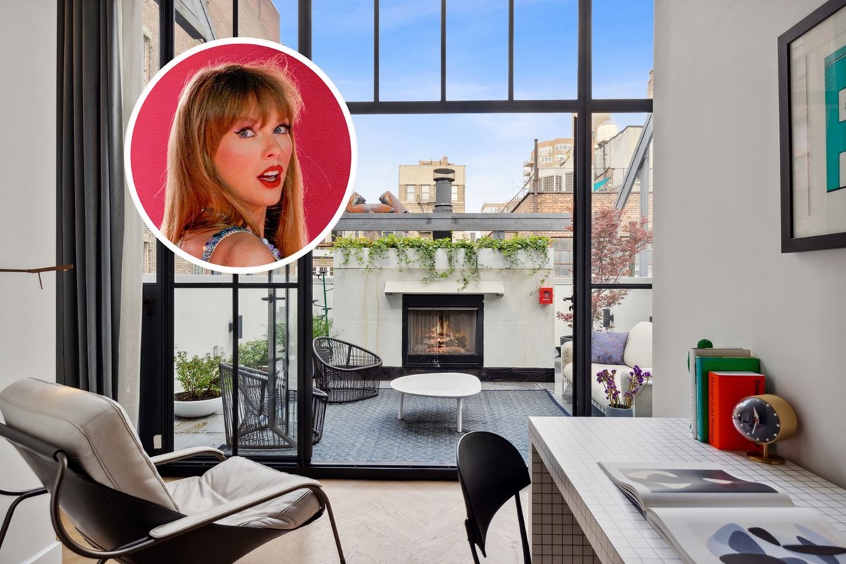 Stan Taylor Bivši stan Taylor Swift u New Yorku je na tržištu, a unutrašnjost ...
