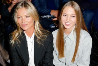 Kate Moss i njena kćerka Lila zajedno u Fendi kampanji