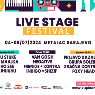 Najavljeno peto izdanje Live Stage Festivala