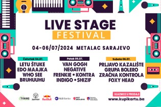 Najavljeno peto izdanje Live Stage Festivala