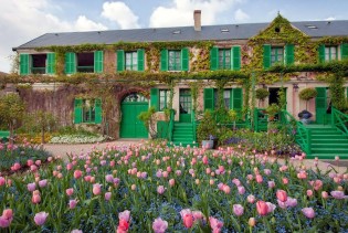 Claude Monetova kuća otvorena za posjetioce i odiše proljećem