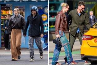 Power couple: Najbolji modni lookovi Gigi Hadid i Bradley Coopera
