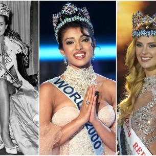 Kako su se standardi ljepote mijenjali na izboru za Miss svijeta