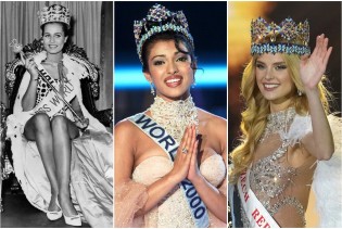 Kako su se standardi ljepote mijenjali na izboru za Miss svijeta