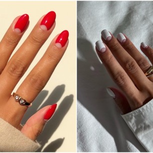 Isprobajte novi trend u svijetu manikure - Half moon manicure