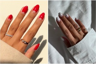 Isprobajte novi trend u svijetu manikure - Half moon manicure
