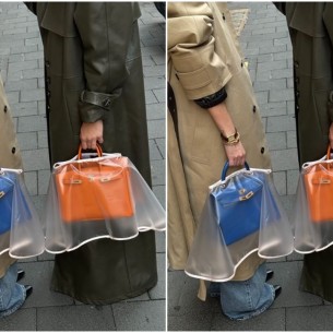 Kabanice za torbe: Praktičan i šik dodatak vašem outfitu