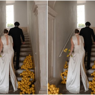 Neobična kombinacija koja obećava: Trendi ideja za proljetno vjenčanje