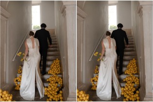 Neobična kombinacija koja obećava: Trendi ideja za proljetno vjenčanje