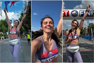 Amra Džeko istrčala istanbulski polumaraton