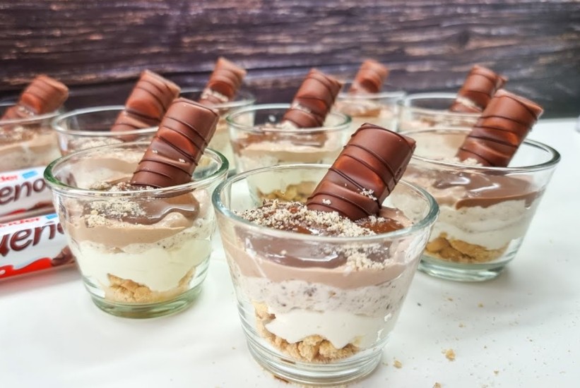 Isprobajte ovaj desert: Kinder bueno u čaši