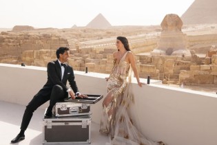 Sjaj i glamur: Spektakularno vjenčanje u podnožju piramida o kojem svi pričaju