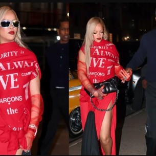 Rihanna privukla pažnju u New Yorku nakon neočekivanog odsustva sa Met Gale
