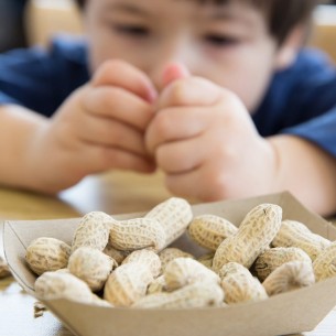 Ovaj jednostavan test otkriva hoće li dijete prerasti alergiju na kikiriki