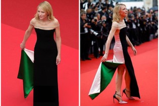 Cate Blanchett na crvenom tepihu u Cannesu poslala podršku Palestini