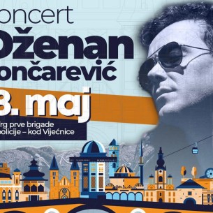 Dženan Lončarević 8. maja nastupa u Sarajevu