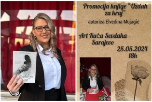 Elvedina Mujagić: Pisanjem sam bježala od stvarnosti u maštu