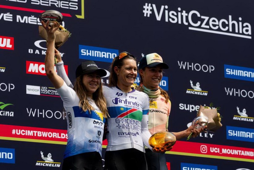 Lejla Njemčević osvojila 2. mjesto na Svjetskom kupu u Češkoj
