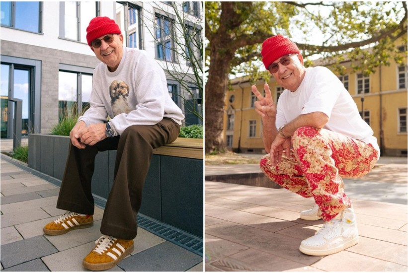 Priča o fashion djedu koji je osvojio Instagram i TikTok svojim outfitima