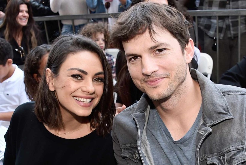 Mila Kunis i Ashton Kutcher viđeni u rijetkom izlasku sa svojom djecom