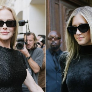 Rijetko ih viđamo zajedno: Nicole Kidman se na pariškoj modnoj reviji pojavila sa kćerkom