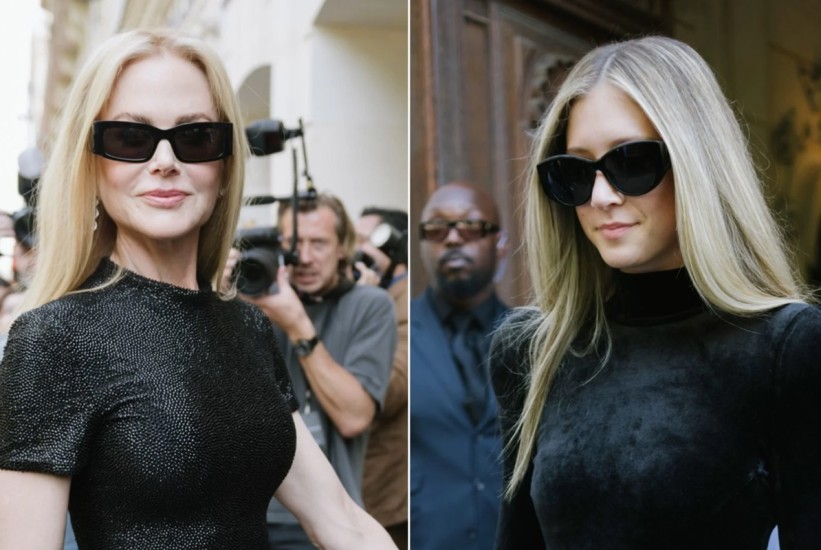 Rijetko ih viđamo zajedno: Nicole Kidman se na pariškoj modnoj reviji pojavila sa kćerkom
