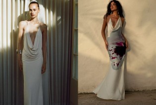 Senzualne haljine s dubokim izrezom: Savršen spoj elegancije i savremenog stila