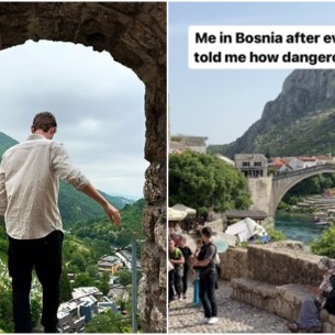 Holandski bloger otkrio koji mu je najljepši grad u BiH: 'Rekli su mi da budem oprezan'