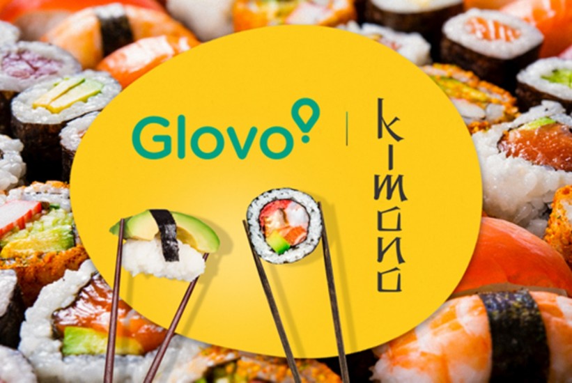 Kimono Sushi Bar je sada dostupan putem aplikacije Glovo, uz brzu dostavu u Sarajevu