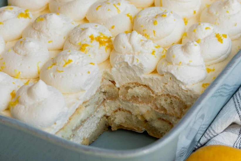 Pripremite limoncello tiramisu, osvježavajući desert za ljetnje dane