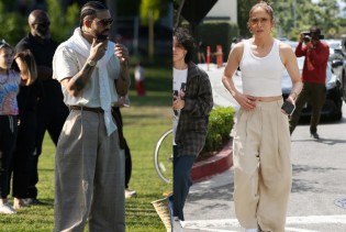 Drake i J.Lo nagovijestili novi modni trend - široke klasične hlače