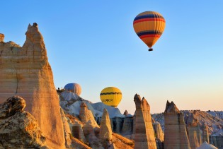 Bajkovite destinacije gdje možete iskusiti let balonom na vruć zrak