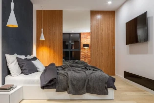 Sedam ideja za idealna mjesta gdje da postavite televizor u spavaćoj sobi