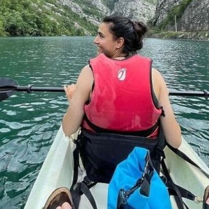Golmanica Chelseaja Zećira Mušović na odmoru: 'Tarzan i ja istražujemo BiH'