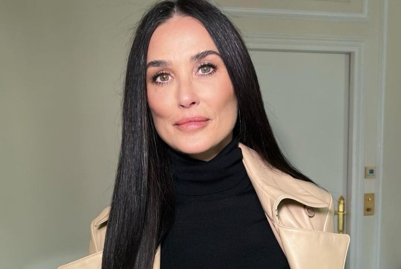 Demi Moore: Nova frizura za novu seriju