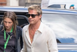 Brad Pitt oduševio svojim izgledom na snimanju novog filma o Formuli 1
