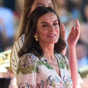 Kraljica Letizia u haljini brenda Maje Paris dokazala još jednom da se zna dobro obući
