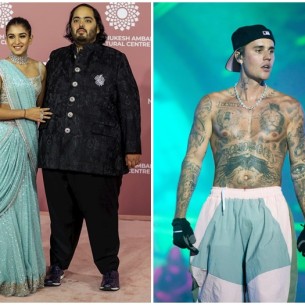 Grandiozna proslava: Bieber nastupio na svečanosti sina najbogatijeg Indijca