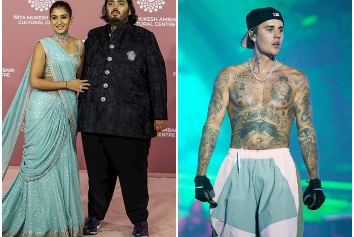 Grandiozna proslava: Bieber nastupio na svečanosti sina najbogatijeg Indijca