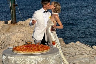 Ljetno vjenčanje influencerke Katye i Lukea na Siciliji inspiracija je za savršenu zabavu