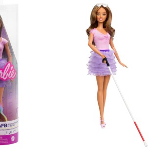 Mattel predstavio prvu slijepu Barbie