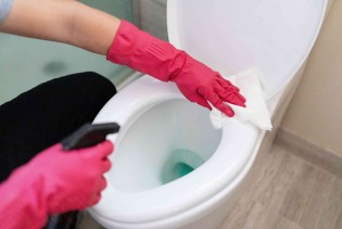 Kako efikasno očistiti WC dasku bez upotrebe izbjeljivača