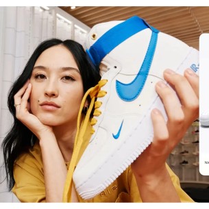 Uz Nike by You možete napraviti personalizovane patike