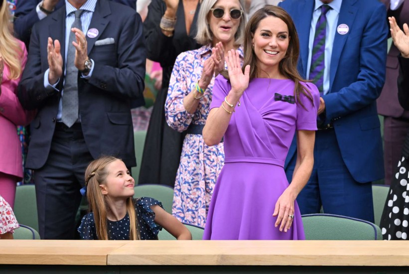 Kate Middleton se vratila u velikom stilu na finale Wimbledona