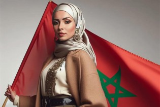 Marokanska influencerica kreirana uz pomoć umjetne inteligencije pobijedila na izboru ljepote