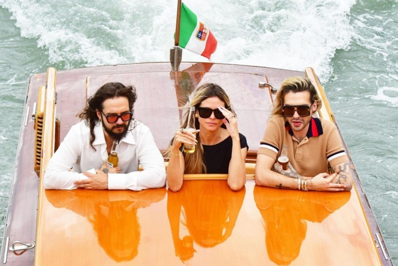 Heidi Klum i Tom Kaulitz: Romantična vožnja gondolom u Veneciji obilježila petu godišnjicu braka