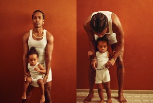 A$AP Rocky pozirao sa sinom u neodoljivoj modnoj kampanji