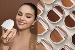 Selena Gomez i njen novi beauty hit: Rare Beauty kompaktni puder